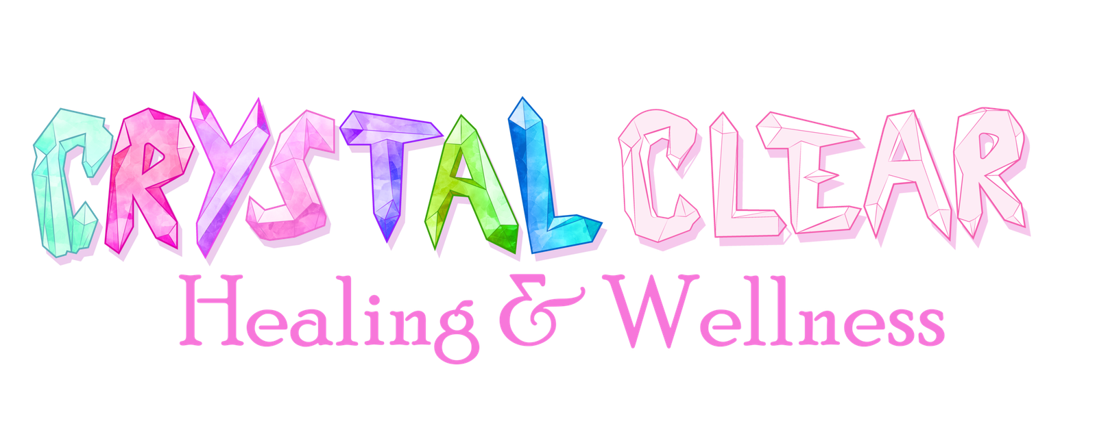 Crystal Clear Healing and Wellness logo